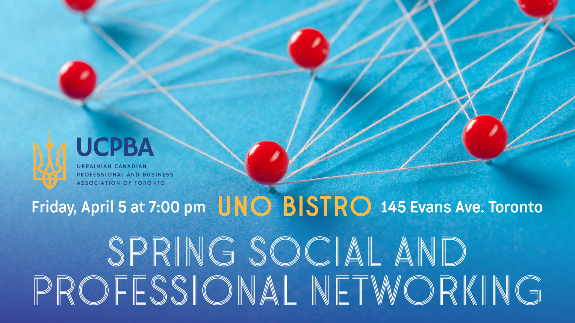 2024 Spring Social & Professional Networking